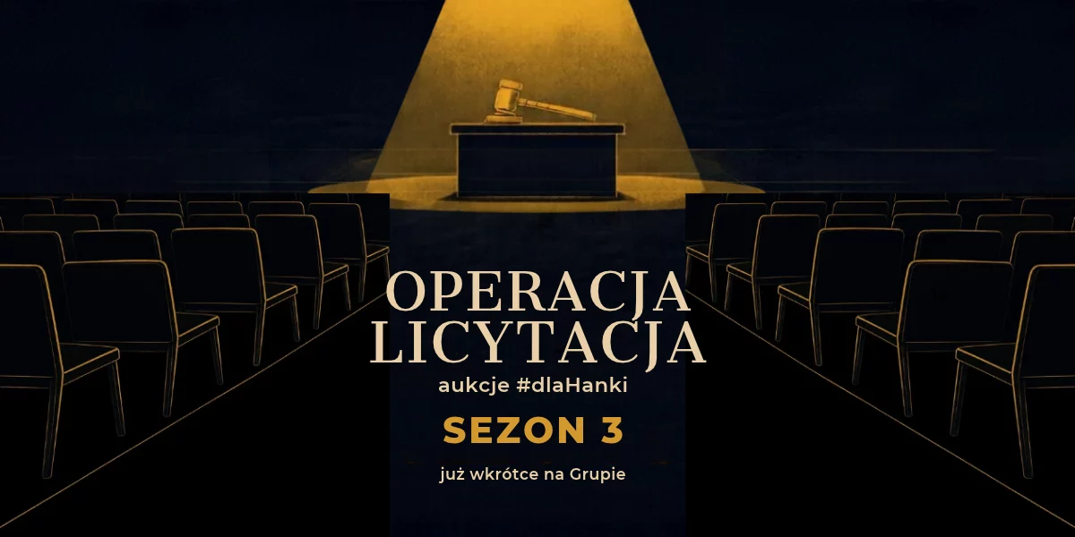 Baner - Operacja Licytacja - Sezon 3 - zapowiedź