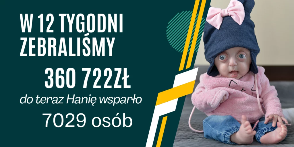Baner podsumowanie 12 tygodnia zbiórki