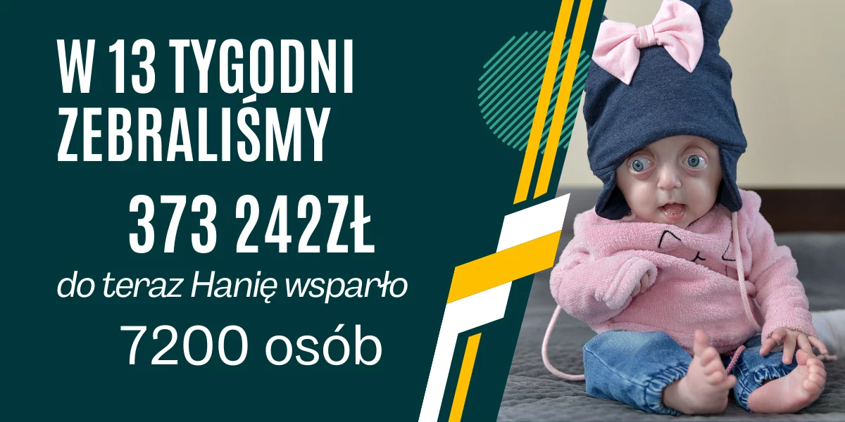 Baner podsumowanie 13 tygodnia zbiórki