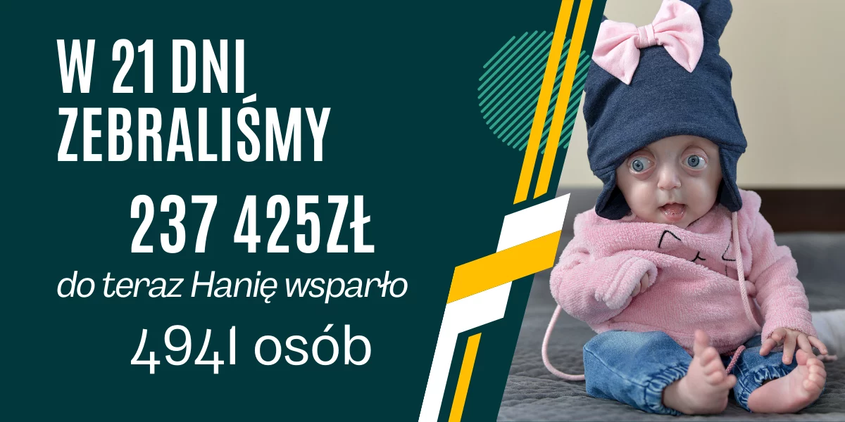 Baner podsumowanie 3 tygodnia zbiórki