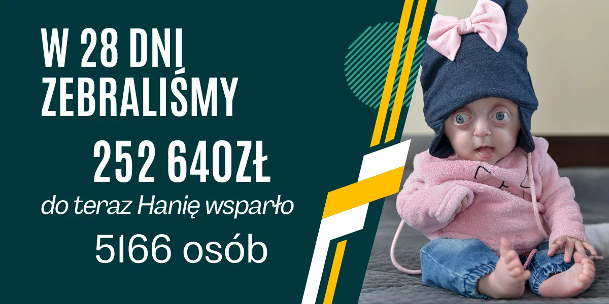 Baner podsumowanie 4 tygodnia zbiórki