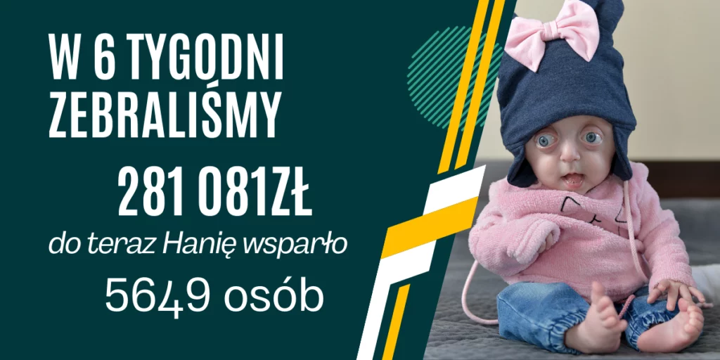 Baner podsumowanie 6 tygodnia zbiórki