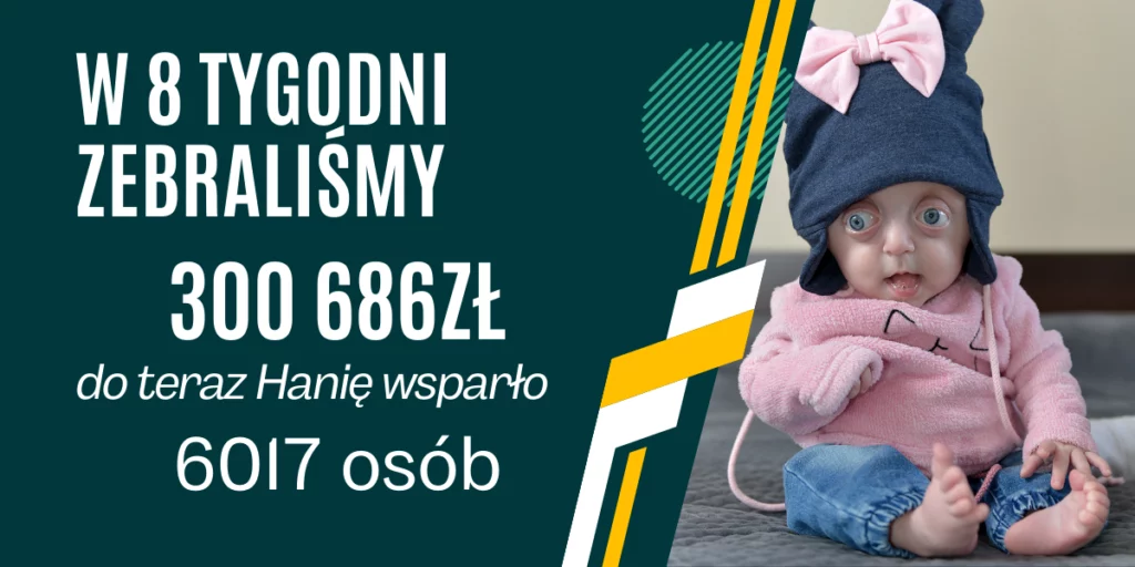 Baner podsumowanie 8 tygodnia zbiórki