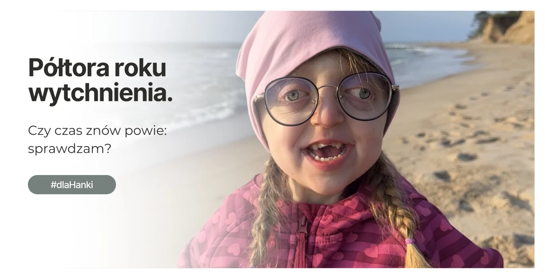 Hania na plaży